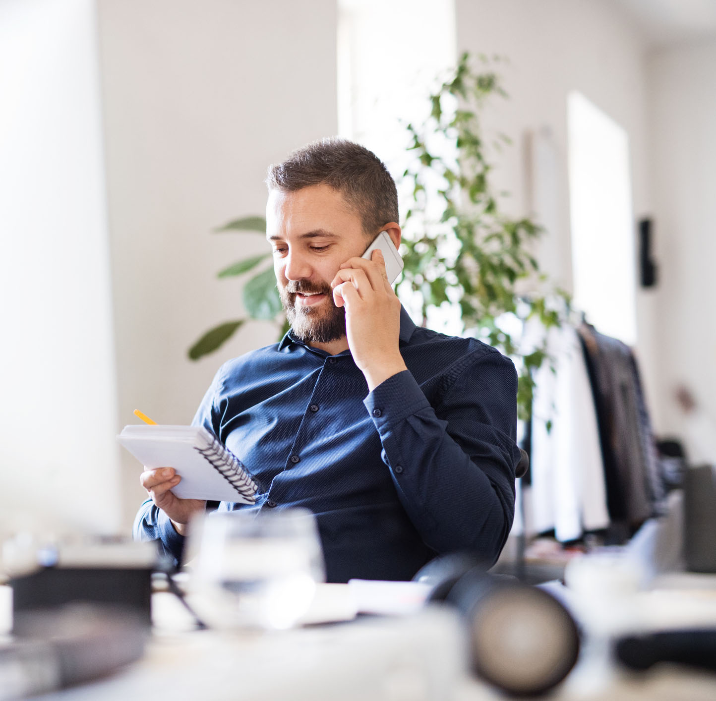 Request a Service Call Buttons HVAC